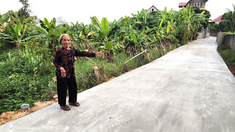 Người dân hiến hơn 15.000m² đất, góp hàng tỷ đồng làm đường ở Bắc Ninh- Ảnh 4.