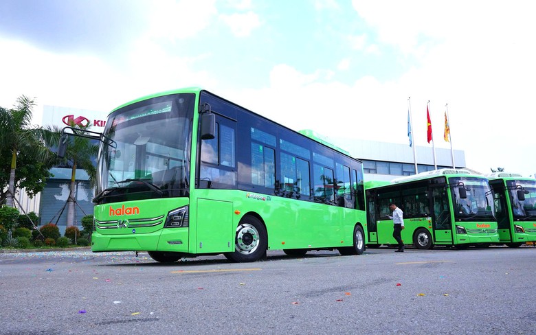 Xe buýt điện mở hướng giao thông xanh ở Thái Nguyên- Ảnh 8.