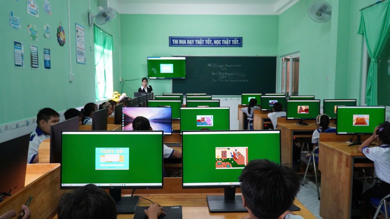 Cà Mau khai thác trụ sở dôi dư, tạo nguồn thu và thêm trường học- Ảnh 7.