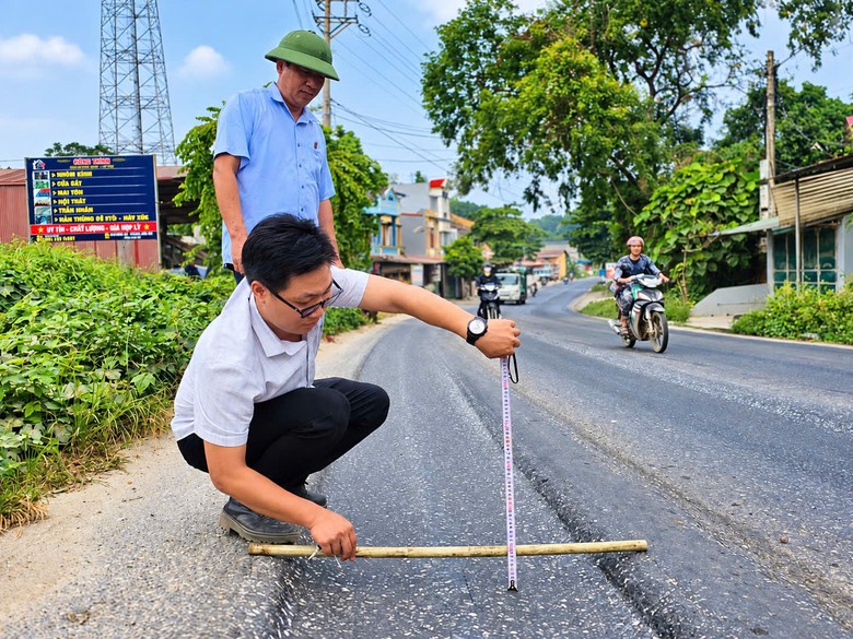 Khẩn trương sửa chữa tỉnh lộ 168, quốc lộ 2D qua Lào Cai- Ảnh 2.