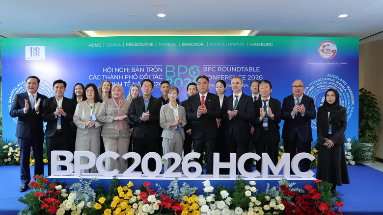 TP.HCM thúc đẩy hợp tác quốc tế, phát triển đô thị xanh và bền vững- Ảnh 2.