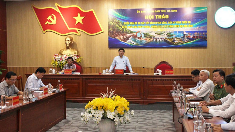 Cà Mau huy động hơn 35.000 tỷ đồng chống ngập úng và di dời dân cư- Ảnh 1.