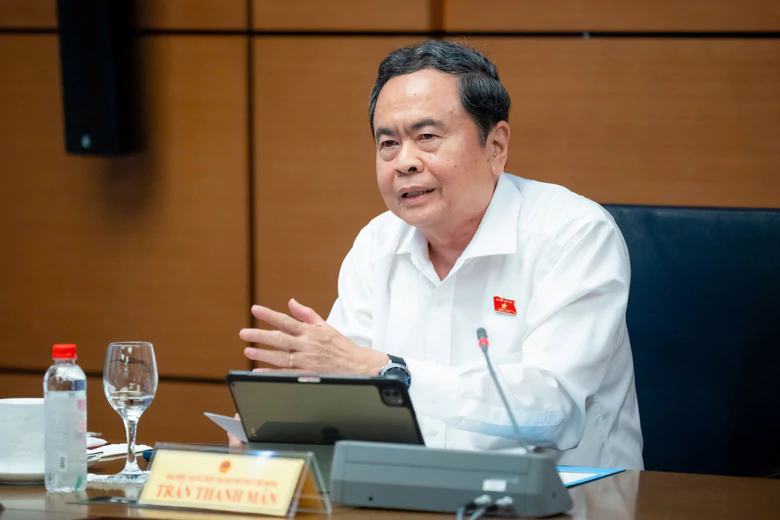 Chủ tịch Quốc hội: Ngoại lệ không thể trở thành thông lệ trong xây dựng pháp luật- Ảnh 1.