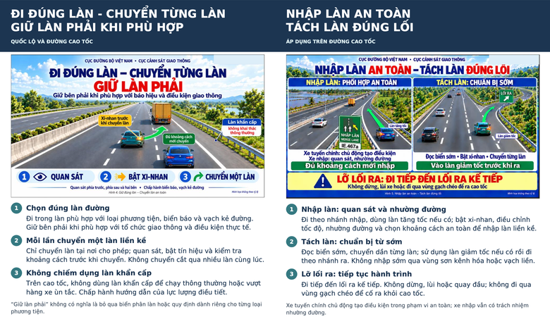 Rà soát hạ tầng trước khi xử phạt vi phạm khoảng cách trên cao tốc Nghệ An - Quảng Trị - Ảnh 3.