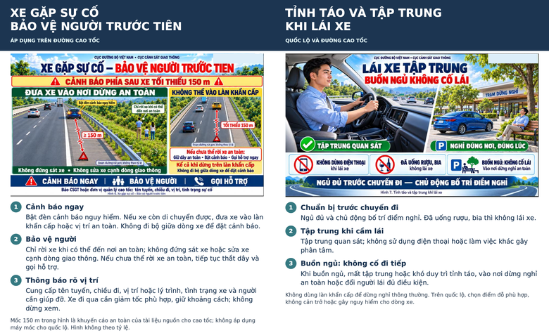 Rà soát hạ tầng trước khi xử phạt vi phạm khoảng cách trên cao tốc Nghệ An - Quảng Trị - Ảnh 4.