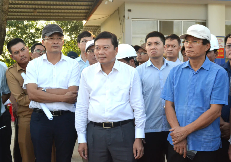 Tháo gỡ khó khăn, lập lại đường găng tiến độ để đưa dự án về đích- Ảnh 1.