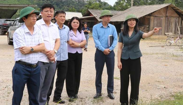 Lạng Sơn: Tháo gỡ khó khăn, đẩy nhanh dự án để ổn định dân cư thôn Khau Luông, xã Tân Tiến- Ảnh 1.