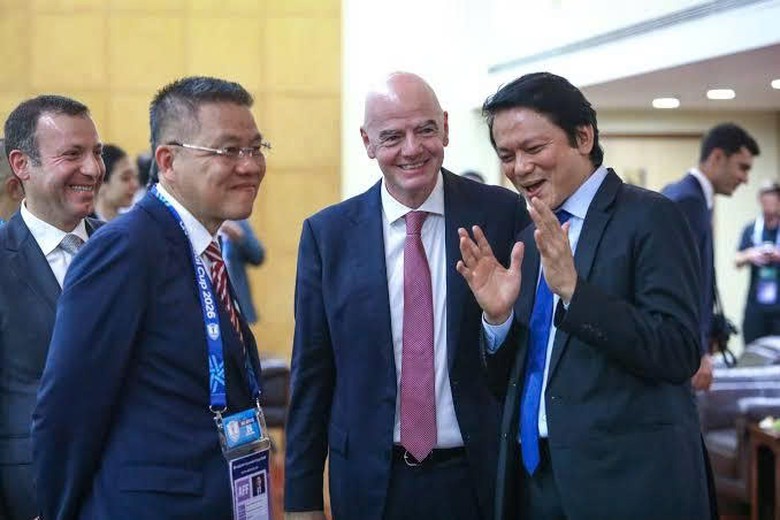 AFC ủng hộ ông Gianni Infantino tái tranh cử chức Chủ tịch FIFA - Ảnh 2.