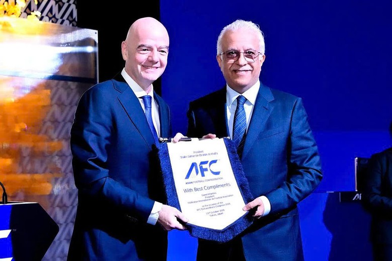 AFC ủng hộ ông Gianni Infantino tái tranh cử chức Chủ tịch FIFA - Ảnh 1.