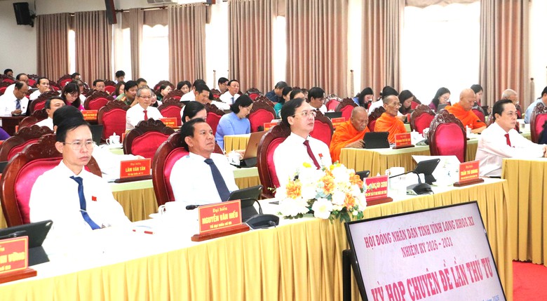 Vĩnh Long thông qua 29 tờ trình, quyết liệt giải ngân vốn đầu tư công- Ảnh 1.