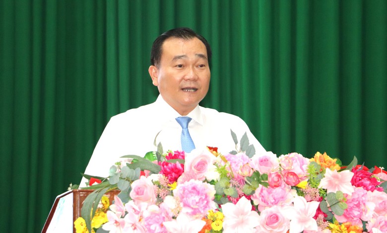 Vĩnh Long thông qua 29 tờ trình, quyết liệt giải ngân vốn đầu tư công- Ảnh 3.