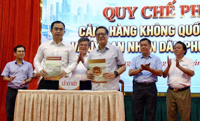 Sân bay Long Thành chuẩn bị vận hành: Gắn an toàn hàng không với trách nhiệm địa phương- Ảnh 4.