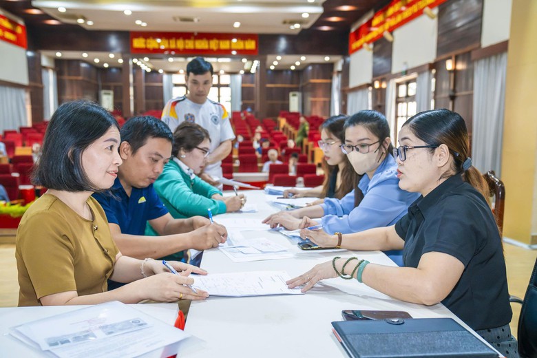 Người dân 3 địa phương phía Đông TP.HCM bốc thăm 91 lô đất tái định cư- Ảnh 4.