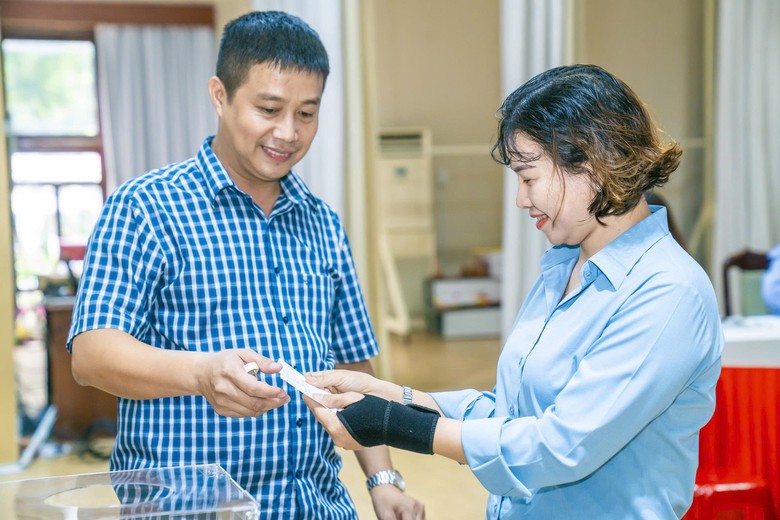 Người dân 3 địa phương phía Đông TP.HCM bốc thăm 91 lô đất tái định cư- Ảnh 1.