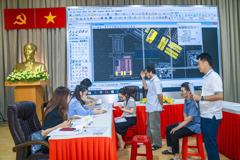 Người dân 3 địa phương phía Đông TP.HCM bốc thăm 91 lô đất tái định cư- Ảnh 2.