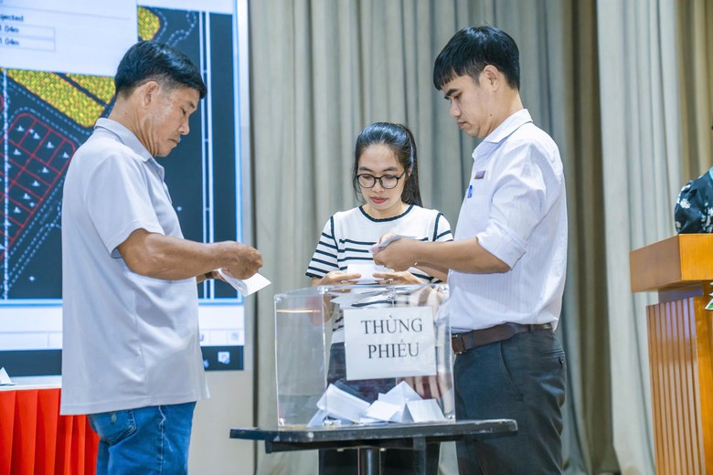 Người dân 3 địa phương phía Đông TP.HCM bốc thăm 91 lô đất tái định cư- Ảnh 3.