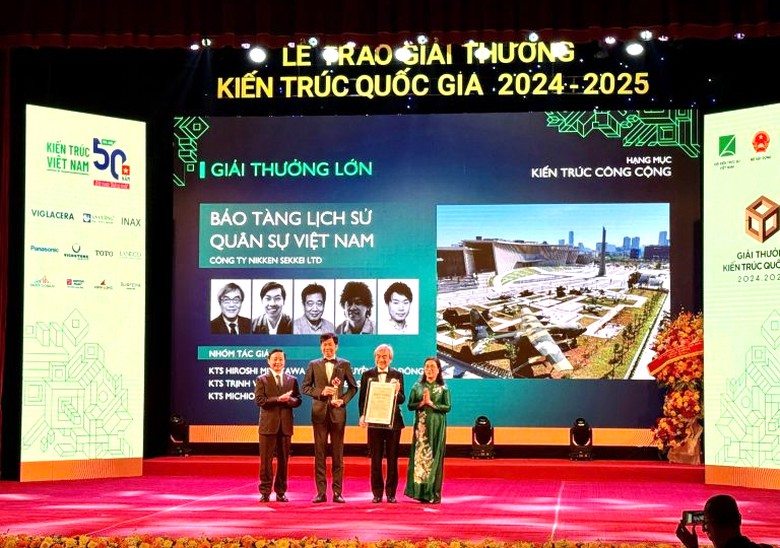 Giải thưởng Kiến trúc Quốc gia 2026-2027 nhận hồ sơ đến ngày 15/12 - Ảnh 1.