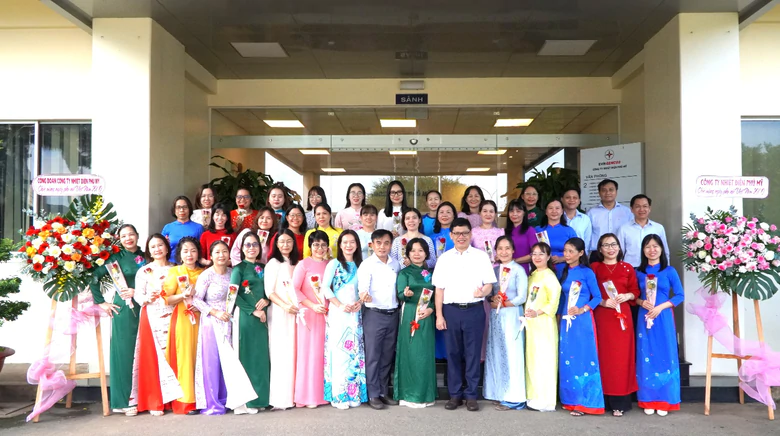 Công ty Nhiệt điện Phú Mỹ: Gửi yêu thương, tri ân nữ cán bộ, nhân viên nhân ngày 20/10- Ảnh 1.