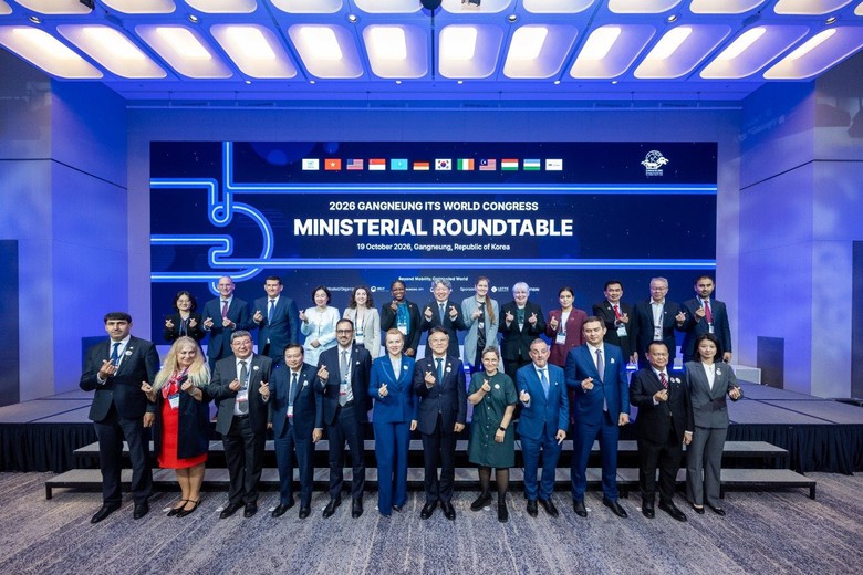 Thứ trưởng Xây dựng Lê Hồng Vinh tham dự Hội ITS thế giới năm 2026 - Ảnh 3.