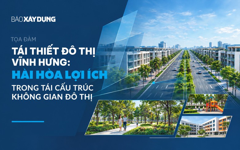 Sắp diễn ra Tọa đàm Tái thiết đô thị Vĩnh Hưng- Ảnh 1.