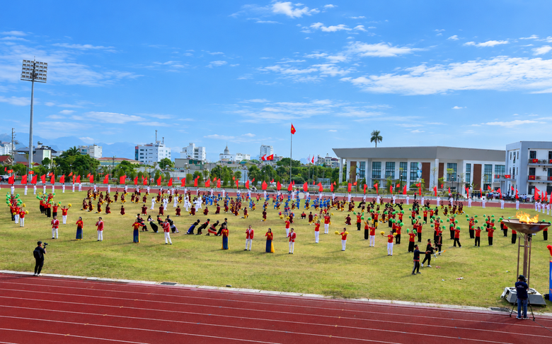 Lai Châu khai mạc Đại hội Thể dục thể thao tỉnh lần thứ VI năm 2026- Ảnh 1.