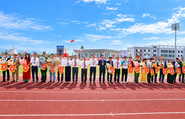 Lai Châu khai mạc Đại hội Thể dục thể thao tỉnh lần thứ VI năm 2026- Ảnh 3.