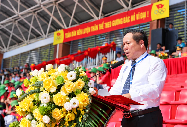 Lai Châu khai mạc Đại hội Thể dục thể thao tỉnh lần thứ VI năm 2026- Ảnh 2.