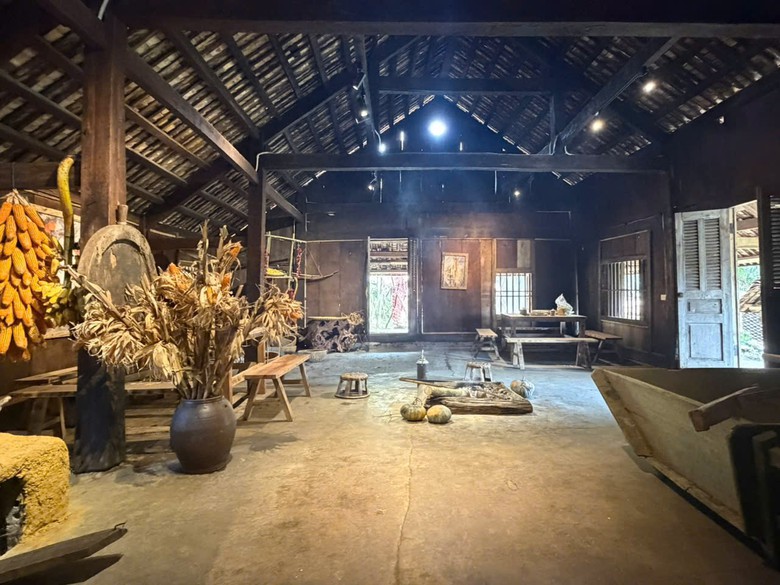 Độc đáo ngôi nhà cổ hút khách ở Mộc Châu- Ảnh 7.