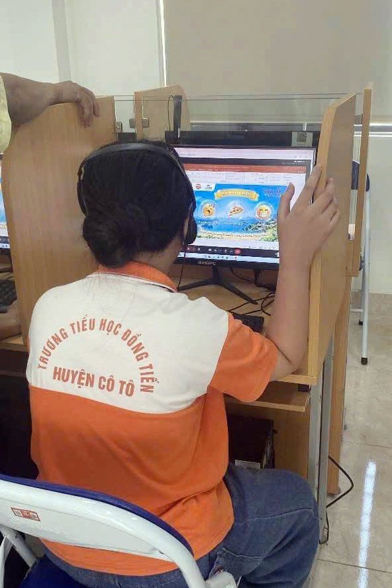 Học sinh đặc khu Cô Tô hào hứng tham gia dự án "Tiếng Anh cho em" - Ảnh 5.