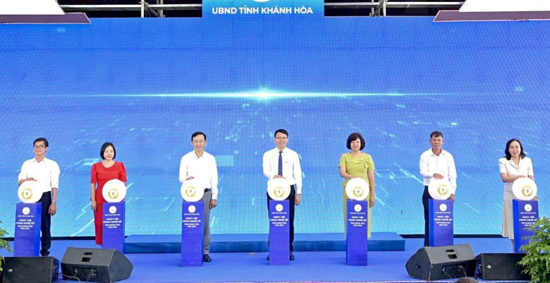 Khánh Hòa: Chuyển đổi số phải mang lại hiệu quả thực chất- Ảnh 1.