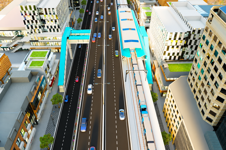 Hơn 36.500 tỷ đồng giải phóng mặt bằng metro số 2 Thủ Dầu Một - TP.HCM- Ảnh 1.