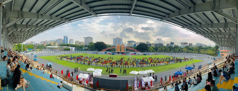 Khai mạc Giải bóng đá học sinh THPT Hà Nội với kỷ lục 130 đội bóng tham dự- Ảnh 11.