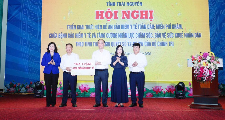 Thái Nguyên triển khai đề án BHYT toàn dân, hỗ trợ chi phí khám chữa bệnh- Ảnh 4.