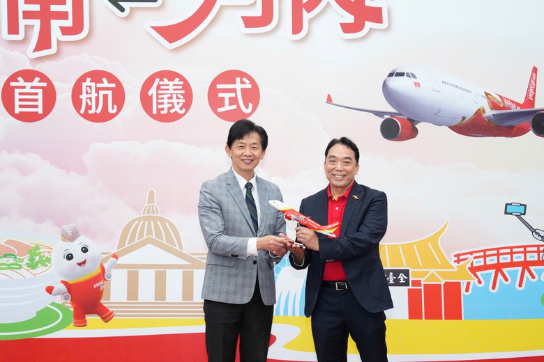 Vietjet khai trương đường bay thẳng Hà Nội - Đài Nam, tiếp tục mở rộng mạng bay quốc tế- Ảnh 4.