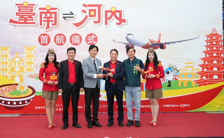 Vietjet khai trương đường bay thẳng Hà Nội - Đài Nam, tiếp tục mở rộng mạng bay quốc tế- Ảnh 5.