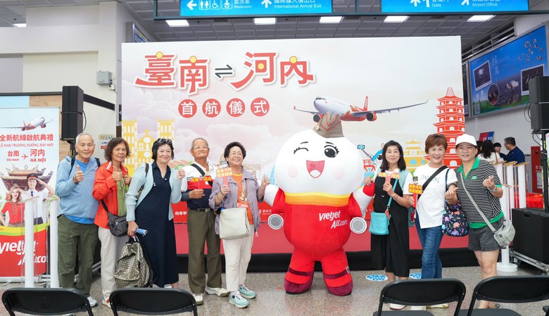 Vietjet khai trương đường bay thẳng Hà Nội - Đài Nam, tiếp tục mở rộng mạng bay quốc tế- Ảnh 7.