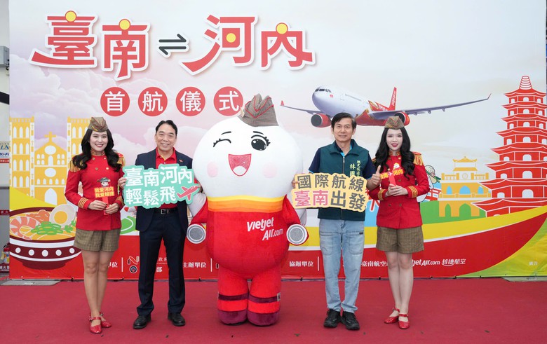 Vietjet khai trương đường bay thẳng Hà Nội - Đài Nam, tiếp tục mở rộng mạng bay quốc tế- Ảnh 8.
