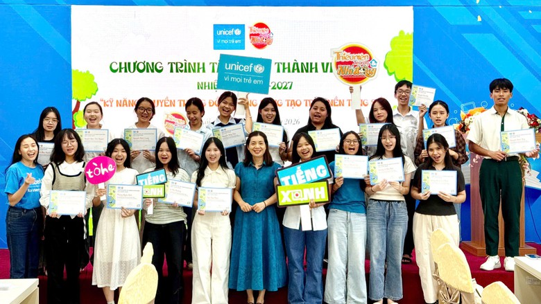 Tòa soạn Tiếng Xanh: Ý tưởng xanh, tiếng nói xanh - Ảnh 10.