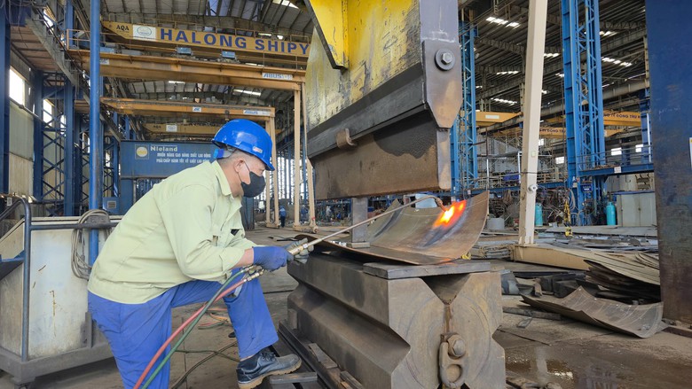 Công ty Đóng tàu Hạ Long thúc đẩy chuyển đổi xanh, hướng tới phát triển bền vững- Ảnh 5.