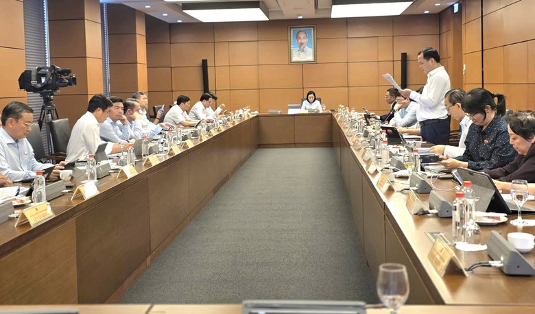 ĐBQH: Đề nghị cân nhắc mức phạt tiền phù hợp với điều kiện kinh tế của người dân - Ảnh 3.