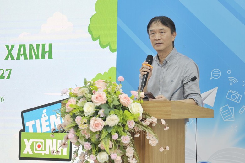 Tòa soạn Tiếng Xanh: Ý tưởng xanh, tiếng nói xanh - Ảnh 3.
