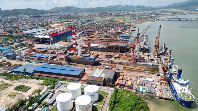 Công ty Đóng tàu Hạ Long thúc đẩy chuyển đổi xanh, hướng tới phát triển bền vững- Ảnh 1.