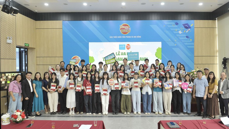 Tòa soạn Tiếng Xanh: Ý tưởng xanh, tiếng nói xanh - Ảnh 5.