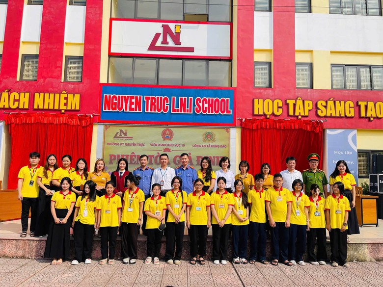Trường học Hà Nội tăng cường giáo dục pháp luật cho học sinh- Ảnh 9.
