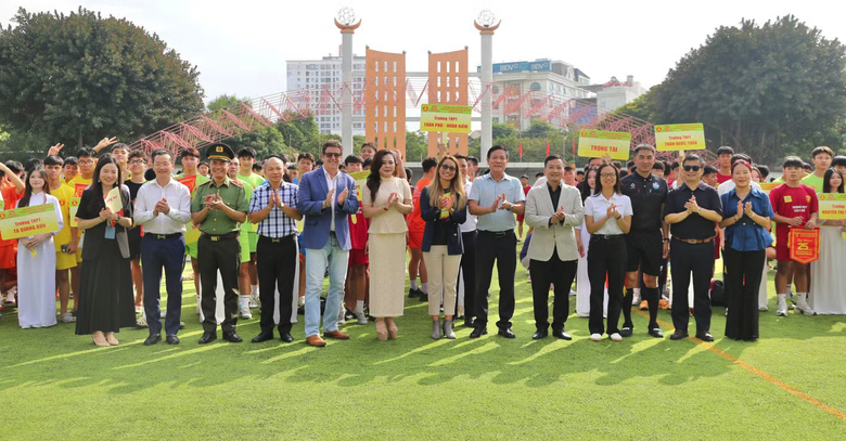 Number 1 Active tiếp sức học sinh thủ đô chinh phục sân chơi tuổi trẻ- Ảnh 3.