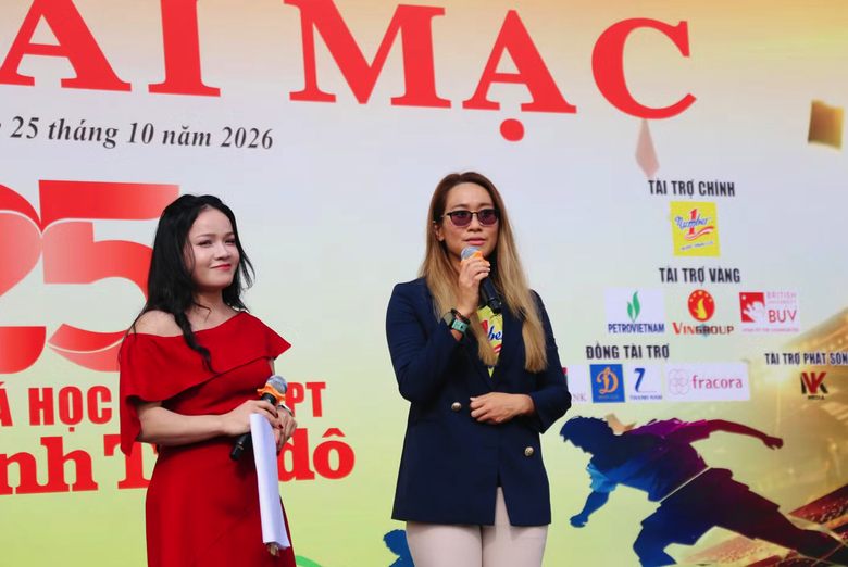 Number 1 Active tiếp sức học sinh thủ đô chinh phục sân chơi tuổi trẻ- Ảnh 4.