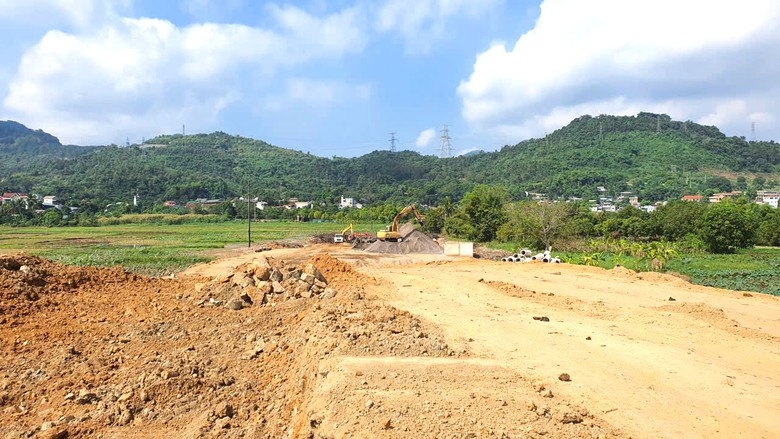 Phú Thọ: Gỡ vướng mặt bằng, tăng tốc thi công các dự án giao thông khu vực Hòa Bình - Ảnh 3.