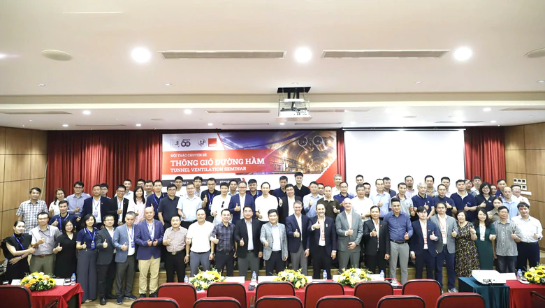 Đại học Xây dựng Hà Nội trao đổi giải pháp thông gió, bảo đảm an toàn đường hầm- Ảnh 3.
