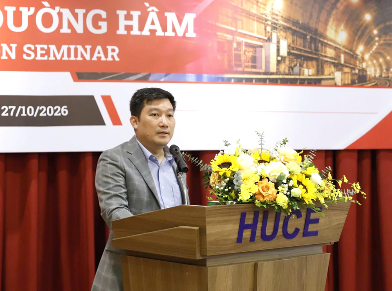 Đại học Xây dựng Hà Nội trao đổi giải pháp thông gió, bảo đảm an toàn đường hầm- Ảnh 2.
