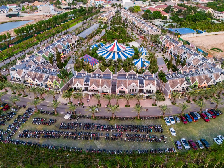 Ecopark ra mắt Rừng Hồng - trung tâm của Mùa Lễ Hội tại Eco Retreat- Ảnh 3.